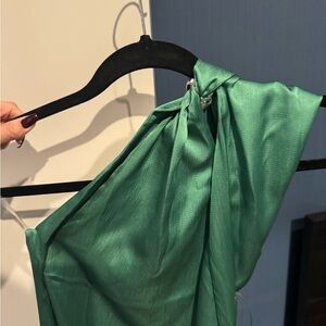 Green Boab gown never worn